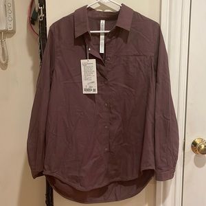 Lululemon Button Down